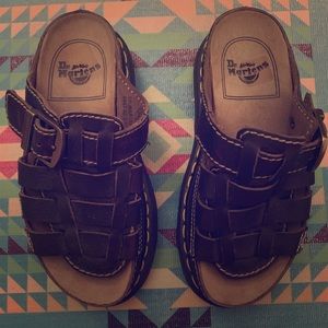 Dr. Martens Vintage Brown Sandals